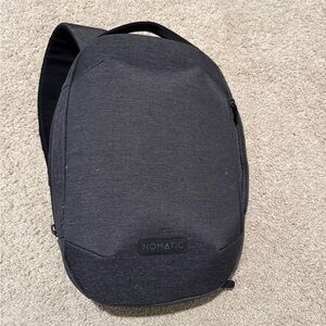 Nomatic Charcoal Gray Backpack for Men
